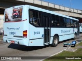 Transcal Sul Transportes Coletivos 24124 na cidade de Porto Alegre, Rio Grande do Sul, Brasil, por Emerson Dorneles. Número da foto: #8055004.