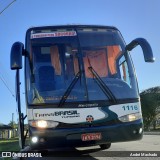 TransBrasil Turismo 1116 na cidade de Pelotas, Rio Grande do Sul, Brasil, por André Machado. Número da foto: #:id.