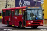 Auto Viação São José dos Pinhais 20167 na cidade de Curitiba, Paraná, Brasil, por Cleber Gumz. Número da foto: #8056410.