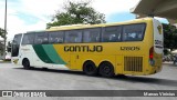 Empresa Gontijo de Transportes 12805 na cidade de Montes Claros, Minas Gerais, Brasil, por Marcus Vinicius. Número da foto: #8055354.
