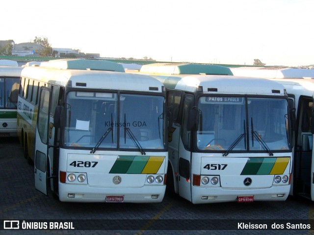 Empresa Gontijo de Transportes 4287 na cidade de Contagem, Minas Gerais, Brasil, por Kleisson  dos Santos. ID da foto: 7979981.