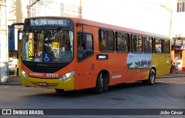 Transmoreira 87177 na cidade de Belo Horizonte, Minas Gerais, Brasil, por Júlio César. ID da foto: 7978655.