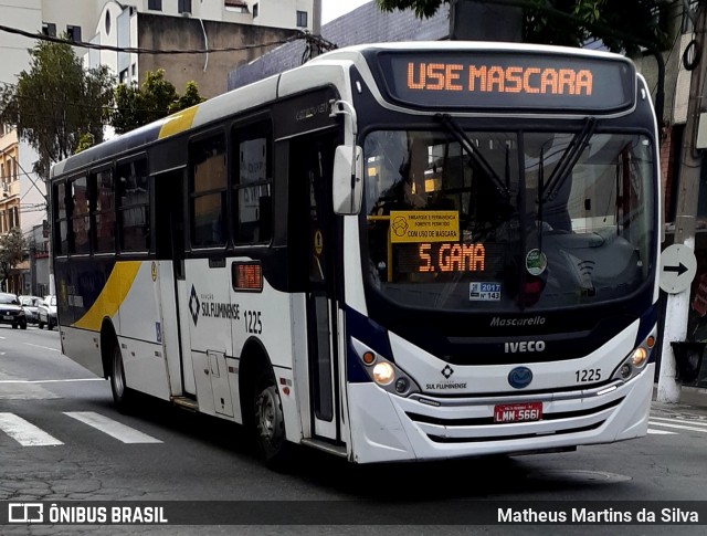 Viação Sul Fluminense 1225 na cidade de Volta Redonda, Rio de Janeiro, Brasil, por Matheus Martins da Silva. Número da foto: #7978658.