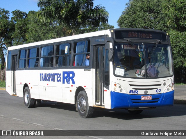 R&R Transportes 02 na cidade de Cabo de Santo Agostinho, Pernambuco, Brasil, por Gustavo Felipe Melo. Número da foto: #7978828.