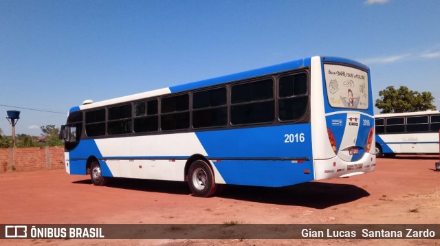 Transpaim Transportes 2016 na cidade de Pimenta Bueno, Rondônia, Brasil, por Gian Lucas  Santana Zardo. ID da foto: 7977685.