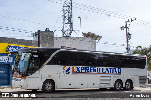 Expreso Latino 501 na cidade de Morelia, Michoacán, México, por Aaron Loya. ID da foto: 7978478.