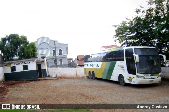Empresa Gontijo de Transportes 12730 na cidade de Lavras, Minas Gerais, Brasil, por Andrey Gustavo. Número da foto: #7980081.