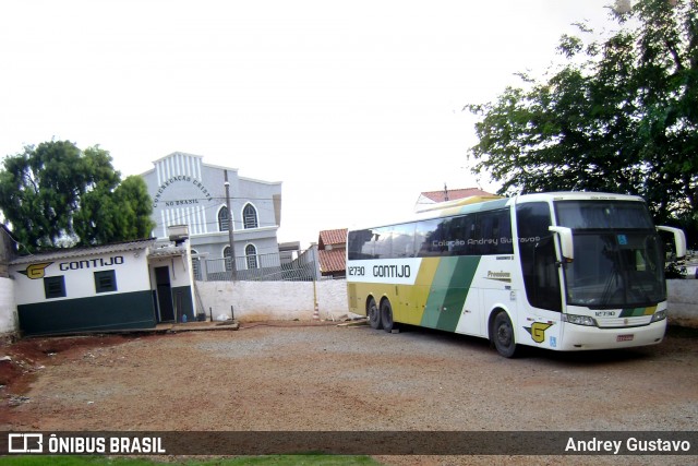 Empresa Gontijo de Transportes 12730 na cidade de Lavras, Minas Gerais, Brasil, por Andrey Gustavo. ID da foto: 7980081.