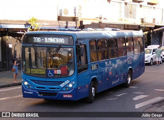 Independência > Trans Oeste Transportes 10555 na cidade de Belo Horizonte, Minas Gerais, Brasil, por Júlio César. ID da foto: 7977091.