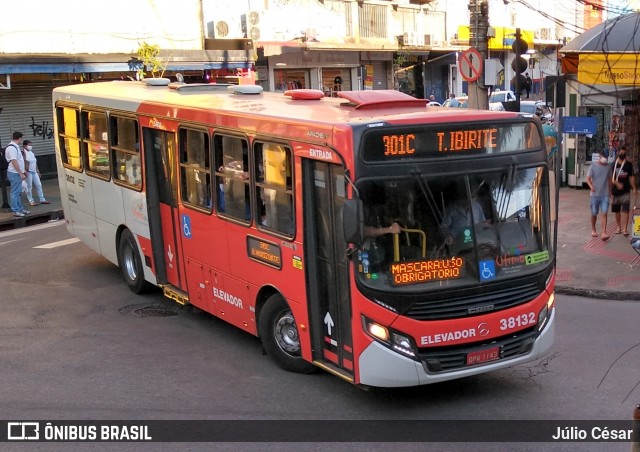 Viação Cruzeiro > Viação Sidon 38132 na cidade de Belo Horizonte, Minas Gerais, Brasil, por Júlio César. Número da foto: #7977117.