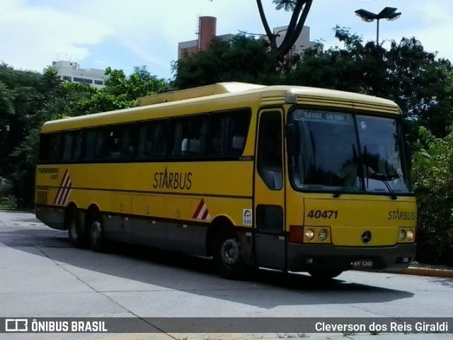 Viação Itapemirim 40471 na cidade de São Paulo, São Paulo, Brasil, por Cleverson dos Reis Giraldi. ID da foto: 7977606.