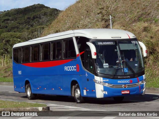 Viação Riodoce 91801 na cidade de Petrópolis, Rio de Janeiro, Brasil, por Rafael da Silva Xarão. ID da foto: 7979890.