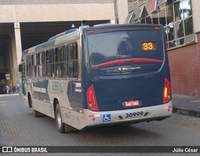 Coletivos São Lucas 30999 na cidade de Belo Horizonte, Minas Gerais, Brasil, por Júlio César. Número da foto: #7978785.
