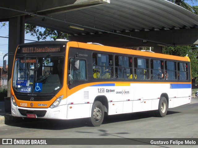Rodotur Turismo 1.858 na cidade de Recife, Pernambuco, Brasil, por Gustavo Felipe Melo. Número da foto: #7979631.