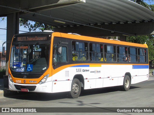 Rodotur Turismo 1.858 na cidade de Recife, Pernambuco, Brasil, por Gustavo Felipe Melo. ID da foto: 7979631.