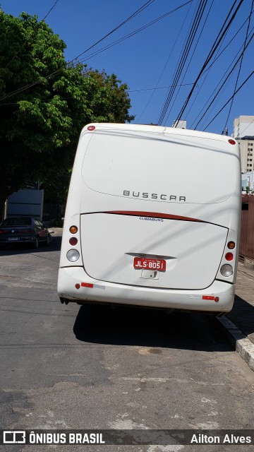 Ônibus Particulares 2732 na cidade de Belo Horizonte, Minas Gerais, Brasil, por Ailton Alves. ID da foto: 7977810.