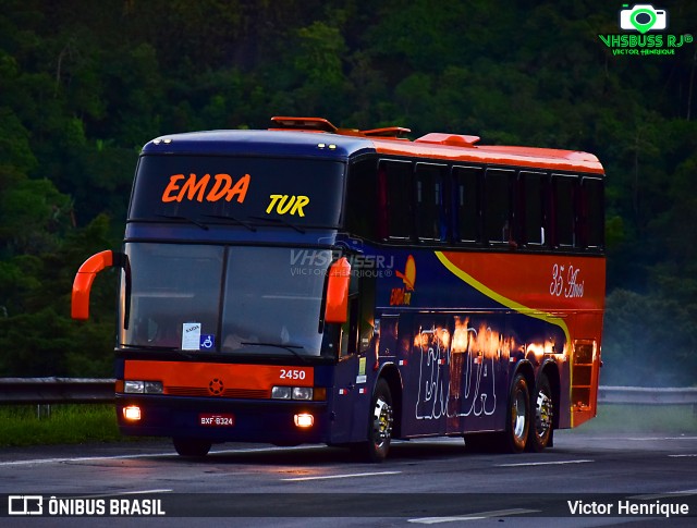 EMDA Tur 2450 na cidade de Petrópolis, Rio de Janeiro, Brasil, por Victor Henrique. ID da foto: 7979366.