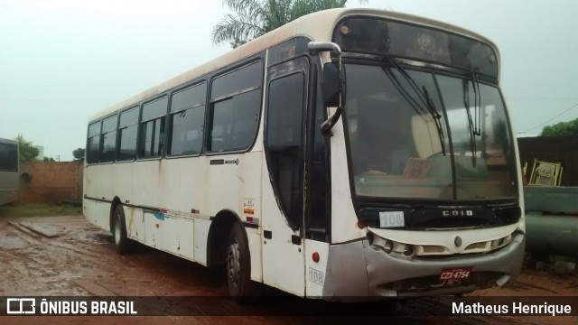 Viação Netto Turismo 108 na cidade de Deodápolis, Mato Grosso do Sul, Brasil, por Matheus Henrique. Número da foto: #7977070.