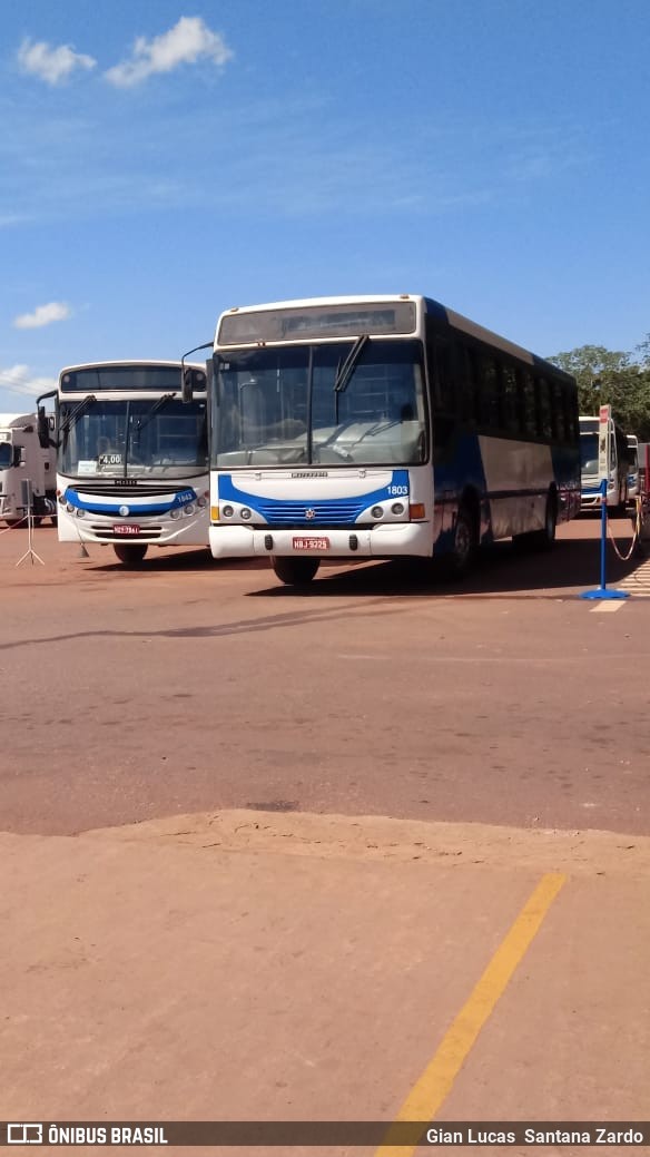 Transpaim Transportes 1803 na cidade de Pimenta Bueno, Rondônia, Brasil, por Gian Lucas  Santana Zardo. ID da foto: 7977721.