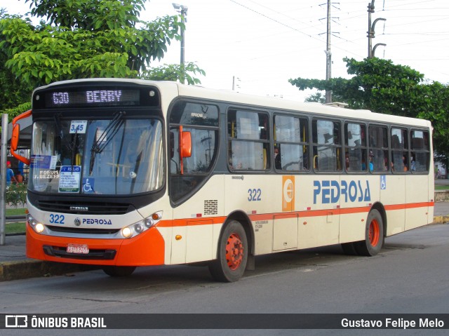 Empresa Pedrosa 322 na cidade de Recife, Pernambuco, Brasil, por Gustavo Felipe Melo. ID da foto: 7979657.