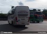 Viação Ouro e Prata 643 na cidade de Goiânia, Goiás, Brasil, por Vicente Barbosa. Número da foto: #:id.