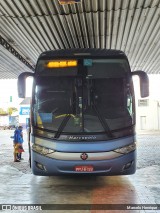 Viação Águia Branca 27040 na cidade de Teófilo Otoni, Minas Gerais, Brasil, por Marcelo Henrique. Número da foto: #7977418.
