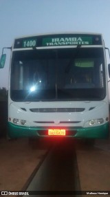 Irambá Transportes 1400 na cidade de Deodápolis, Mato Grosso do Sul, Brasil, por Matheus Henrique. Número da foto: #7977108.