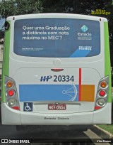 HP Transportes Coletivos 20334 na cidade de Goiânia, Goiás, Brasil, por Vitor Nunes . Número da foto: #:id.