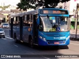 Viação Getúlio Vargas 20707 na cidade de Belo Horizonte, Minas Gerais, Brasil, por Kaique Marquês Medeiros . Número da foto: #:id.
