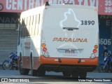 Viação Paraúna 3890 na cidade de Trindade, Goiás, Brasil, por Victor Hugo  Ferreira Soares. Número da foto: #:id.