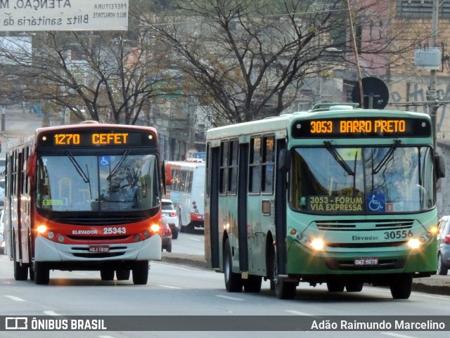 Viação Cruzeiro > Viação Sidon 30556 na cidade de Belo Horizonte, Minas Gerais, Brasil, por Adão Raimundo Marcelino. Número da foto: #8060072.