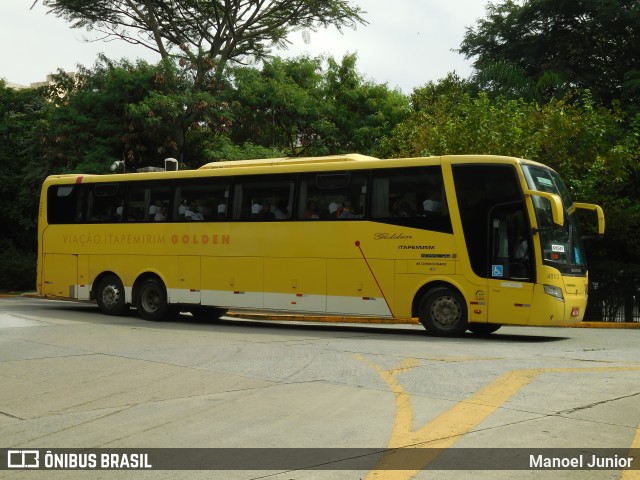 Viação Itapemirim 48113 na cidade de São Paulo, São Paulo, Brasil, por Manoel Junior. ID da foto: 8057279.