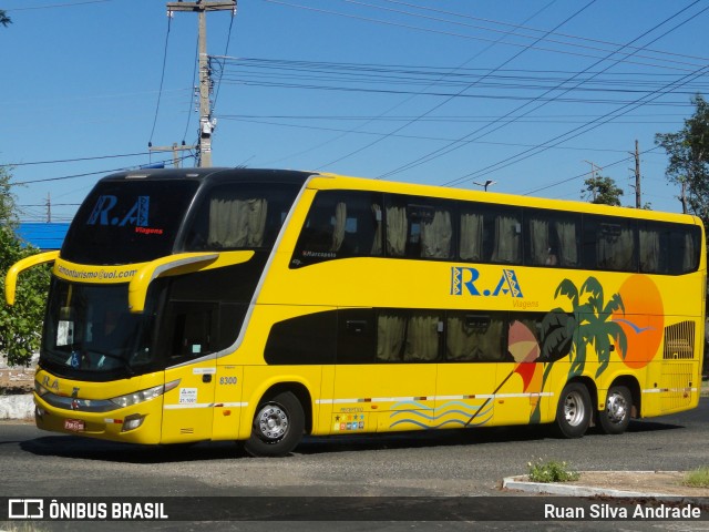 R.A. Viagens 8300 na cidade de Teresina, Piauí, Brasil, por Ruan Silva Andrade. ID da foto: 8058068.