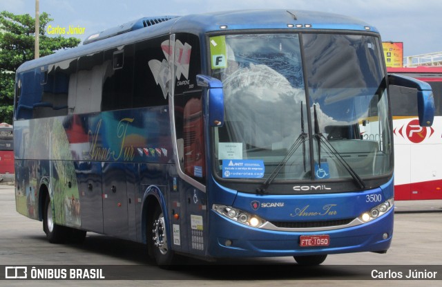 Anne-Tur 3500 na cidade de Goiânia, Goiás, Brasil, por Carlos Júnior. ID da foto: 8060074.