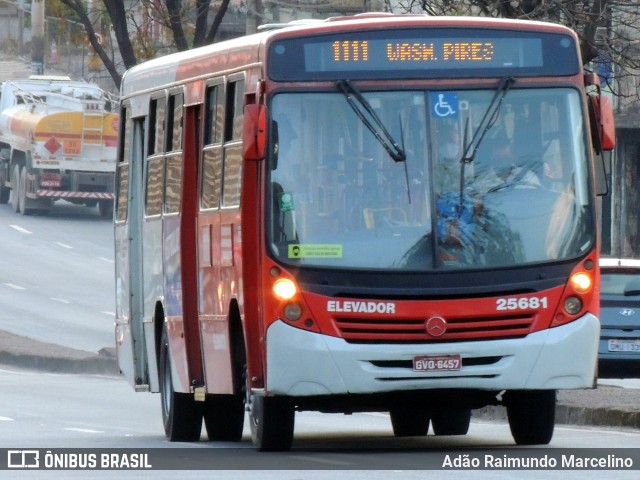 Autotrans > Turilessa 25681 na cidade de Belo Horizonte, Minas Gerais, Brasil, por Adão Raimundo Marcelino. Número da foto: #8060148.