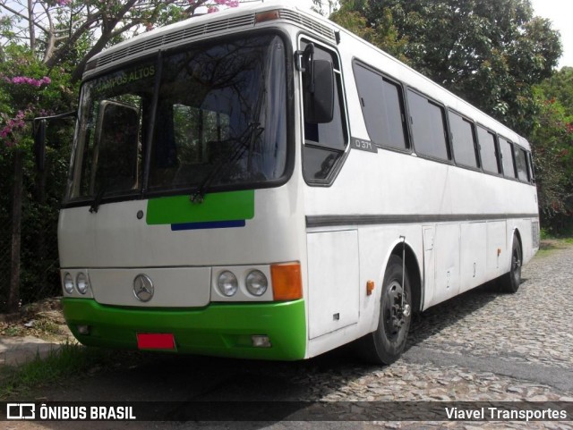 Ônibus Particulares 8820 na cidade de Belo Horizonte, Minas Gerais, Brasil, por Viavel Transportes. Número da foto: #8057743.