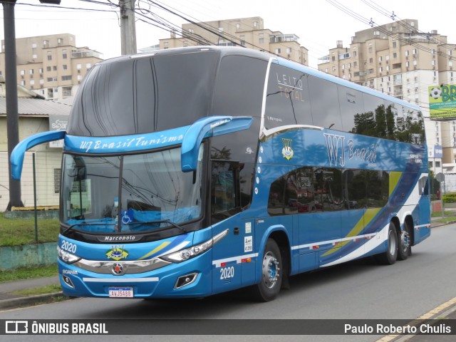 WJ Brasil Turismo 2020 na cidade de Curitiba, Paraná, Brasil, por Paulo Roberto Chulis. ID da foto: 8060059.