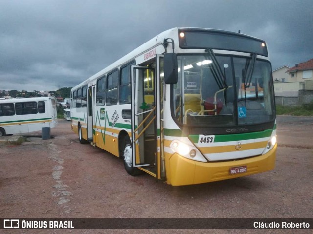 VAP - Viação Alto Petrópolis 4453 na cidade de Porto Alegre, Rio Grande do Sul, Brasil, por Cláudio Roberto. Número da foto: #8057699.