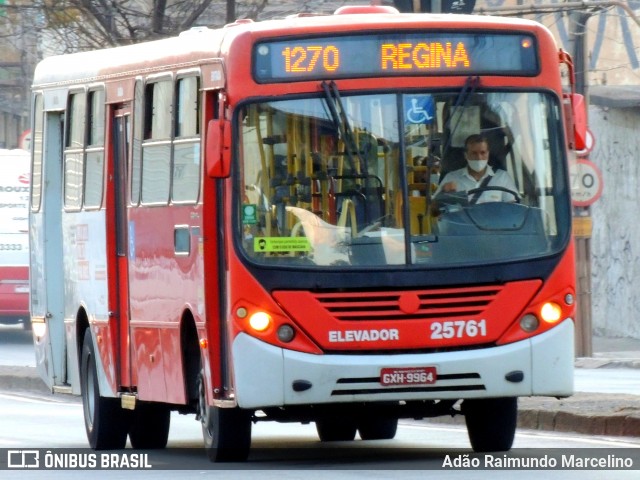 Autotrans > Turilessa 25761 na cidade de Belo Horizonte, Minas Gerais, Brasil, por Adão Raimundo Marcelino. ID da foto: 8060153.