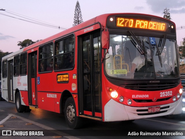 Autotrans > Turilessa 25352 na cidade de Belo Horizonte, Minas Gerais, Brasil, por Adão Raimundo Marcelino. ID da foto: 8060312.