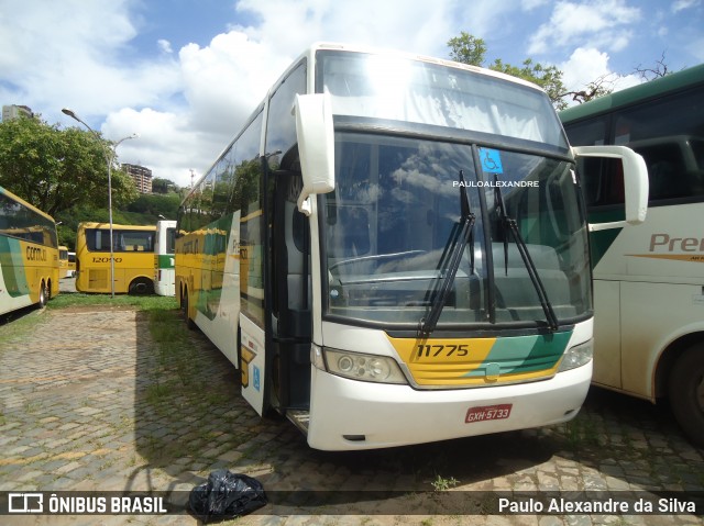 Empresa Gontijo de Transportes 11775 na cidade de Belo Horizonte, Minas Gerais, Brasil, por Paulo Alexandre da Silva. ID da foto: 8058567.