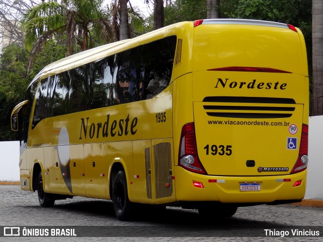 Viação Nordeste 1935 na cidade de Fortaleza, Ceará, Brasil, por Thiago Vinicius. Número da foto: #8058151.
