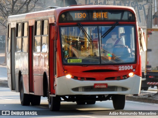 Autotrans > Turilessa 25904 na cidade de Belo Horizonte, Minas Gerais, Brasil, por Adão Raimundo Marcelino. Número da foto: #8060232.