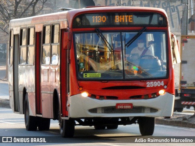 Autotrans > Turilessa 25904 na cidade de Belo Horizonte, Minas Gerais, Brasil, por Adão Raimundo Marcelino. ID da foto: 8060232.