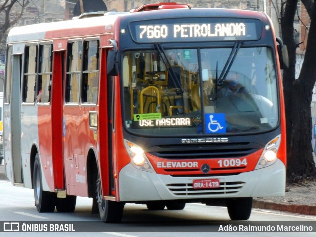 Empresa São Gonçalo 10094 na cidade de Belo Horizonte, Minas Gerais, Brasil, por Adão Raimundo Marcelino. ID da foto: 8060202.