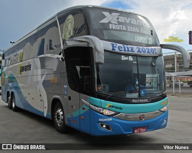 Viação Xavante 19500 na cidade de Goiânia, Goiás, Brasil, por Vitor Nunes . ID da foto: 8059252.