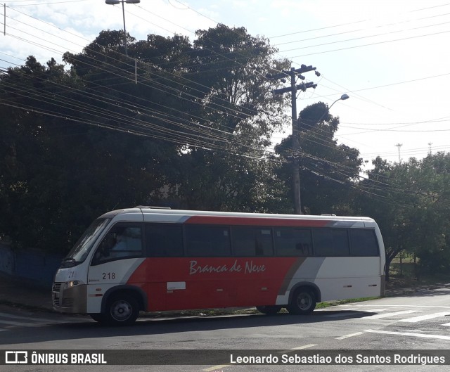 Branca de Neve Turismo 218 na cidade de Campinas, São Paulo, Brasil, por Leonardo Sebastiao dos Santos Rodrigues. Número da foto: #8057702.