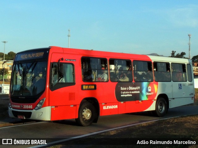 Expresso Luziense > Territorial Com. Part. e Empreendimentos 30646 na cidade de Belo Horizonte, Minas Gerais, Brasil, por Adão Raimundo Marcelino. Número da foto: #8060097.