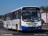 SOGIL - Sociedade de Ônibus Gigante Ltda. 109 na cidade de Gravataí, Rio Grande do Sul, Brasil, por Mauricio Peres Rodrigues. Número da foto: #:id.