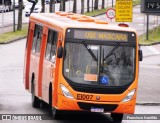 Auto Viação São José dos Pinhais EI007 na cidade de Curitiba, Paraná, Brasil, por Francisco Ivanildo. ID da foto: :id.